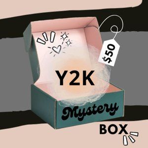 Y2K Themed Mystery Box size SMALL **5lb of clothing**